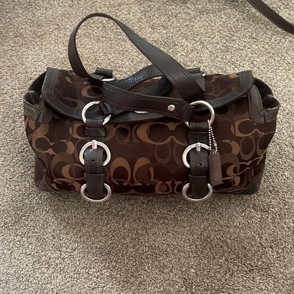 Coach bag! Vintage. Good condition